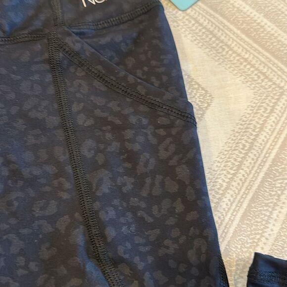 Nux Black on Black Panther Full Length Leggings - Picture 5 of 8